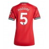 Manchester United Harry Maguire #5 Hjemmedrakt Kvinner 2025-26 Kortermet